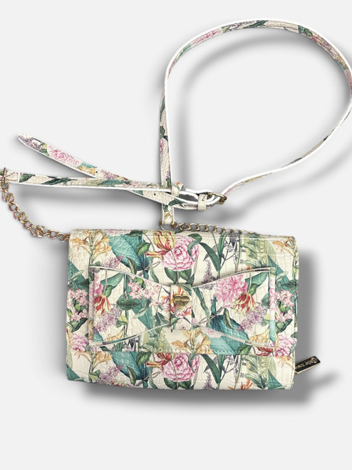 Vist Large View of Product Image Which is Used Betsey Johnson Small Leather Handbag