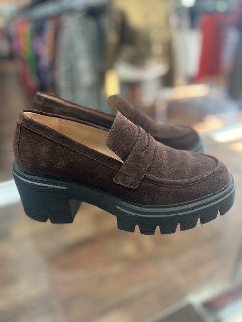Vist Large View of Product Image Which is Used Stuart Weitzman platform loafers 7