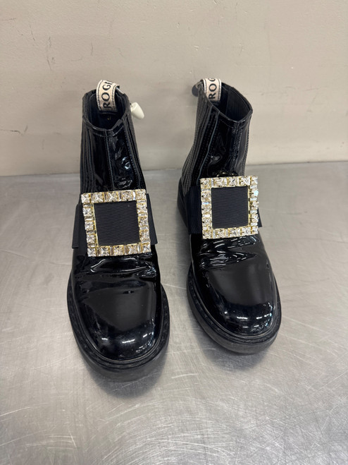 Vist Large View of Product Image Which is Used Black Roger Ankle Boots 7