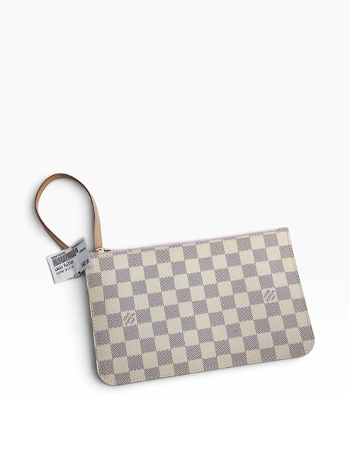 Vist Large View of Product Image Which is Used Louis Vuitton Leather Wristlet