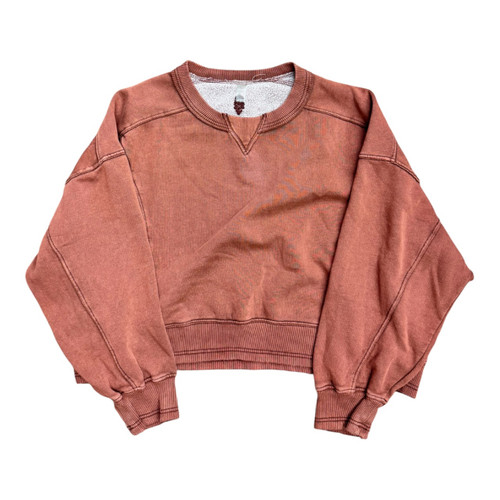 Vist Large View of Product Image Which is Used Free People Sweatshirt S-4/6