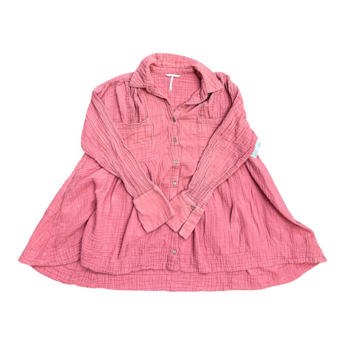 Vist Large View of Product Image Which is Used Free People Long Sleeve Top XS-0/2