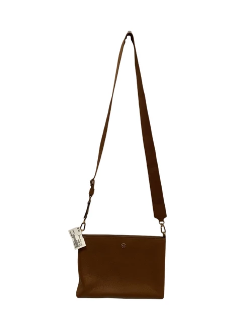 Vist Large View of Product Image Which is Used Tory Burch Small Leather Handbag