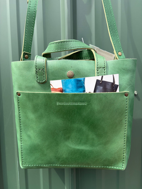 Vist Large View of Product Image Which is Used Portland Leather Large Leather Handbag