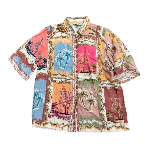Vist Large View of Product Image Which is Used Ranna Gill Short Sleeve Top S-4/6