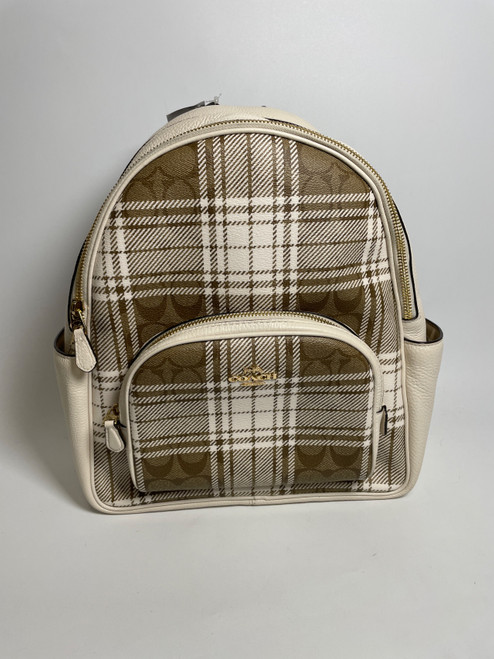 Vist Large View of Product Image Which is Used Coach Large Leather Handbag