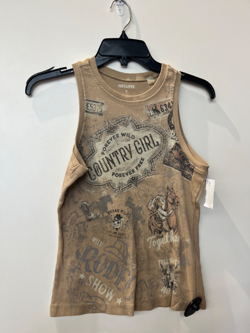 Vist Large View of Product Image Which is Used Unbranded Tank Top S-4/6