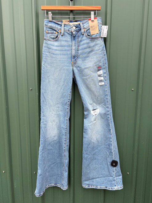 Vist Large View of Product Image Which is Used Levi's Denim 4-27
