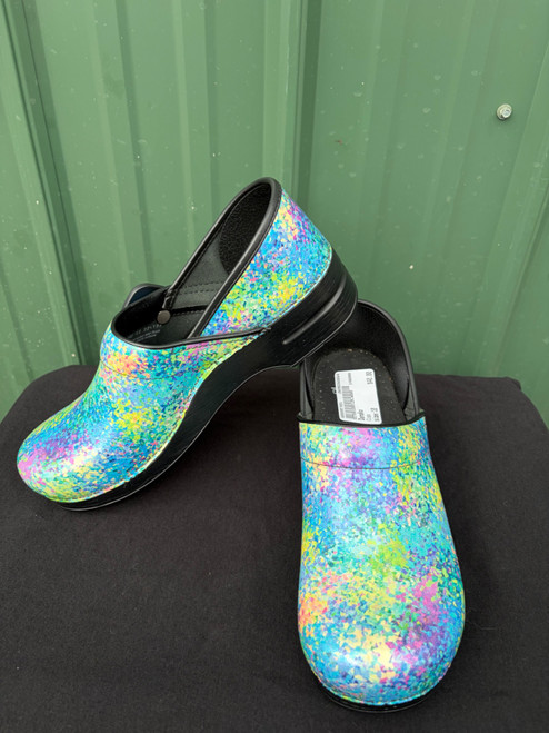 Vist Large View of Product Image Which is Used Dansko Clogs 10