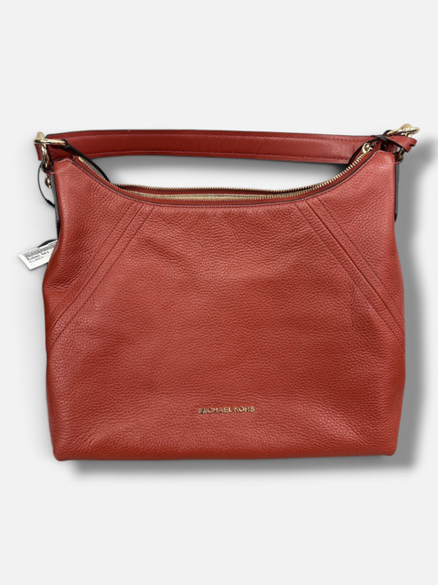 Vist Large View of Product Image Which is Used Michael Kors Large Leather Handbag