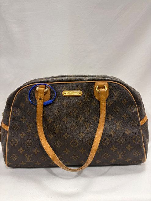 Vist Large View of Product Image Which is Used  Louis Vuitton large Leather Handbag