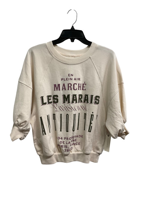 Vist Large View of Product Image Which is Used Pilcro Short Sleeve Sweater S-4/6