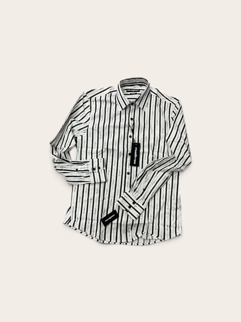 Vist Large View of Product Image Which is Used Karl Lagerfeld Mens Long Sleeve Top M/15-15.5