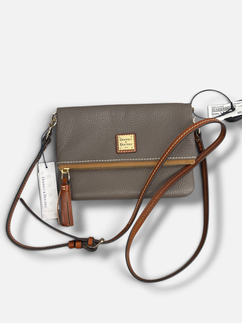 Vist Large View of Product Image Which is Used Dooney & Bourke Large Leather Handbag
