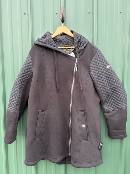 Vist Large View of Product Image Which is Used Michael Michael Kors Short Light Jacket 3X-22