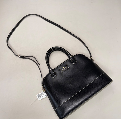 Vist Large View of Product Image Which is Used Kate Spade New York Large Leather Handbag