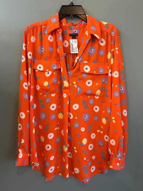 Vist Large View of Product Image Which is Used Ann Taylor Long Sleeve Top L-12/14