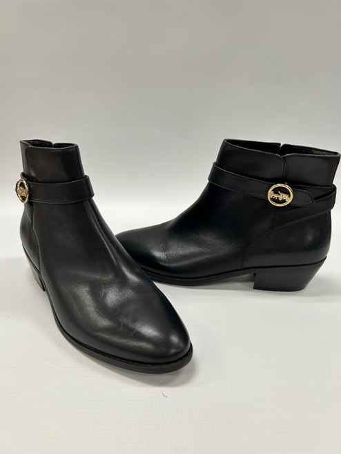 Vist Large View of Product Image Which is Used Coach Ankle Boots 9.5