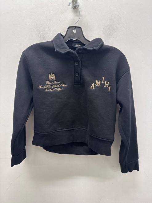 Vist Large View of Product Image Which is Used Black Amiri Sweatshirt S-4/6