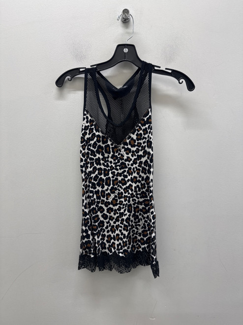 Vist Large View of Product Image Which is Used Cheetah Marc Cain Sleeveless Top S-4/6