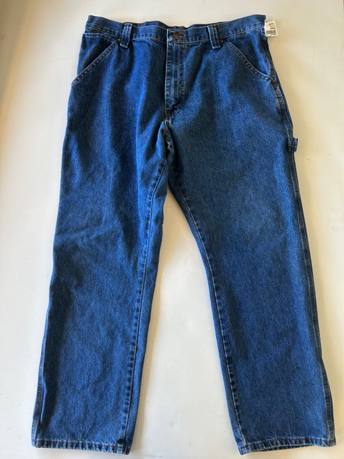 Vist Large View of Product Image Which is Used Wrangler Mens Denim 36W