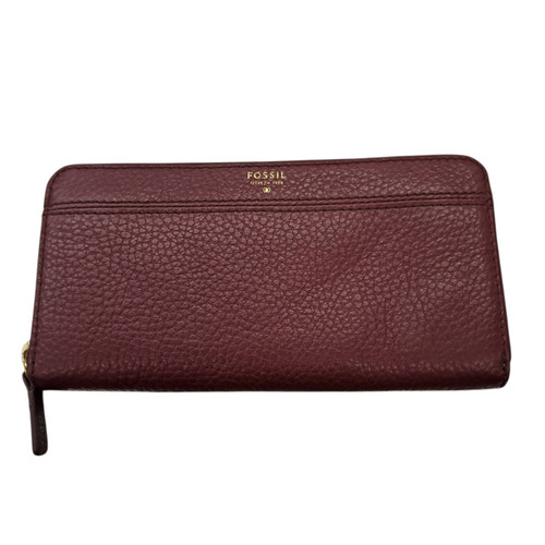 Vist Large View of Product Image Which is Used Fossil Leather Wallet