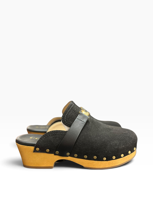 Vist Large View of Product Image Which is Used Coach Clogs 7.5