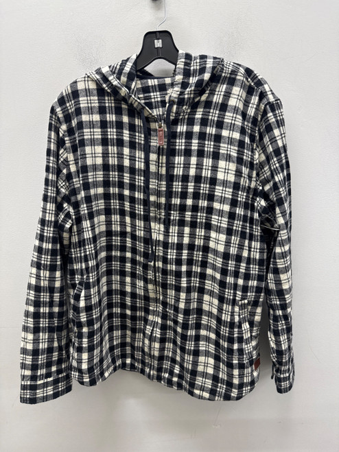 Vist Large View of Product Image Which is Used Black/White L.L.Bean Short Light Jacket XL-16