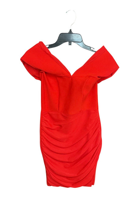 Vist Large View of Product Image Which is Used Unbranded Short Dress F S-4/6