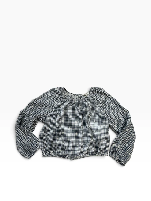 Vist Large View of Product Image Which is Used Madewell Long Sleeve Top M-8/10