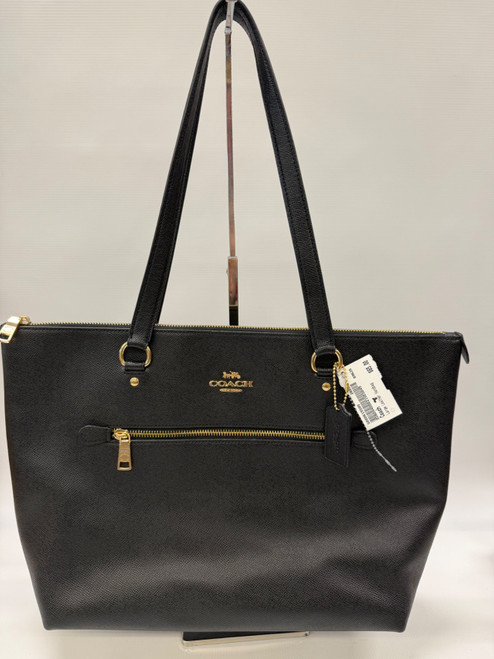 Vist Large View of Product Image Which is Used Coach Large Leather Handbag