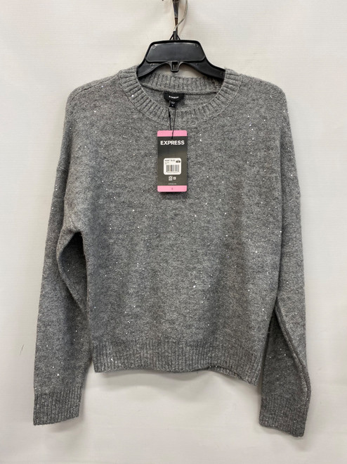 Vist Large View of Product Image Which is Used Express Lightweight Sweater S-4/6