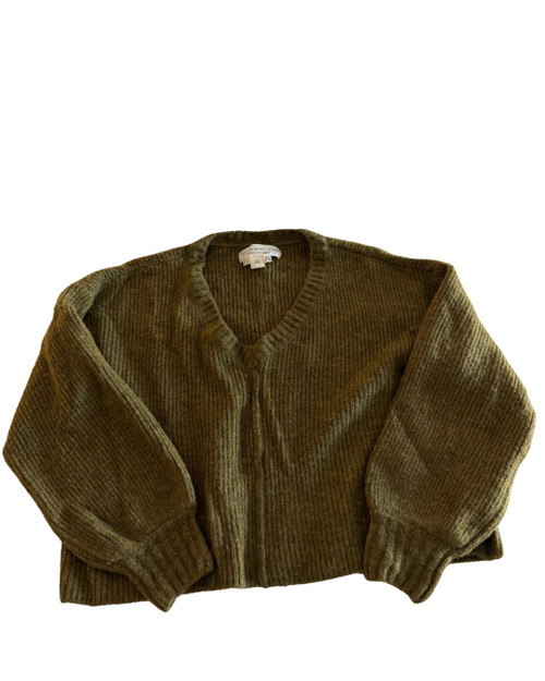 Vist Large View of Product Image Which is Gently Used Unbranded Heavyweight Sweater XS-0/2
