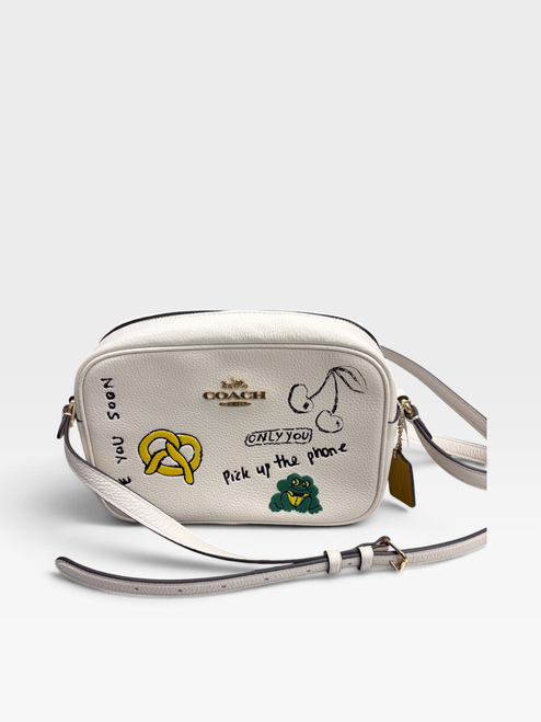 Vist Large View of Product Image Which is Used Coach Large Leather Handbag