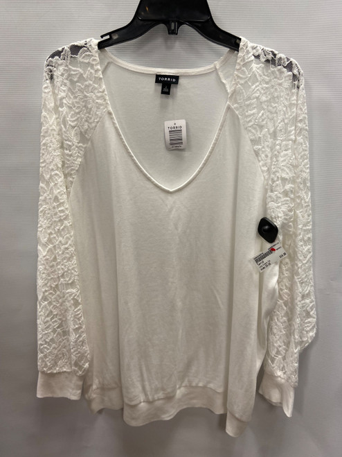 Vist Large View of Product Image Which is NWT Torrid Long Sleeve Top 1X-18