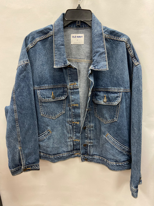 Vist Large View of Product Image Which is Used Old Navy Denim Jacket 3X-22
