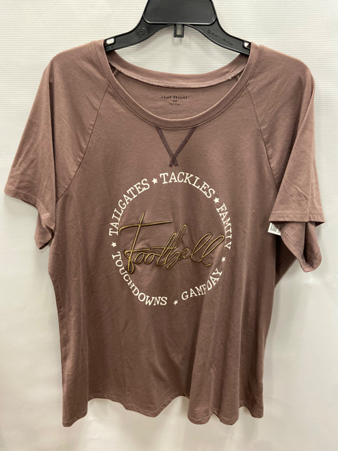Vist Large View of Product Image Which is Used Lane Bryant T-Shirt 1X-18