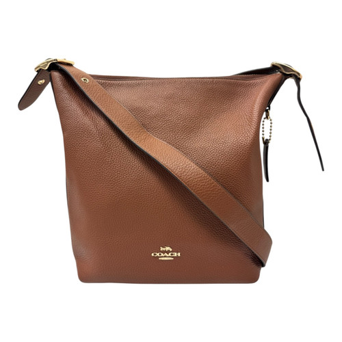Vist Large View of Product Image Which is Used Coach Large Leather Handbag