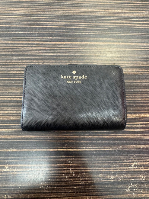 Vist Large View of Product Image Which is Used Kate Spade New York Leather Wallet