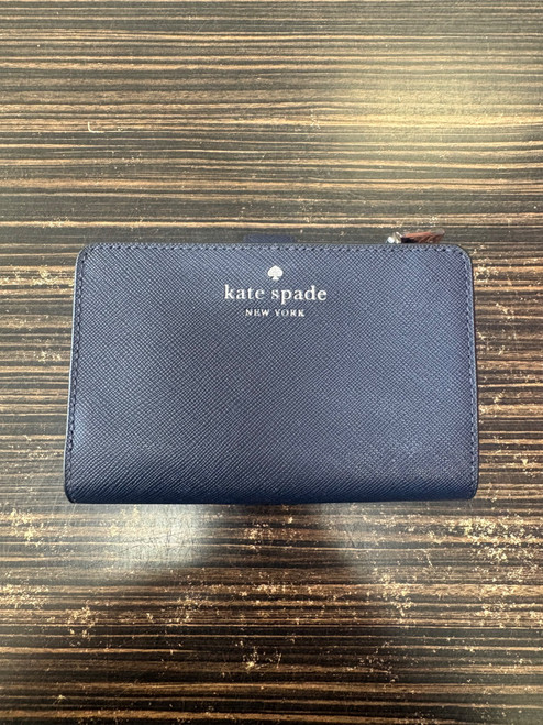 Vist Large View of Product Image Which is Used Kate Spade New York Leather Wallet