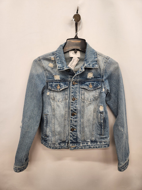 Vist Large View of Product Image Which is Used Kancan Denim Jacket XS-0/2