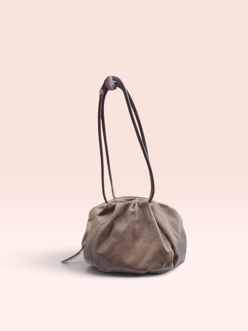 Vist Large View of Product Image Which is Used Hobo Large Leather Handbag