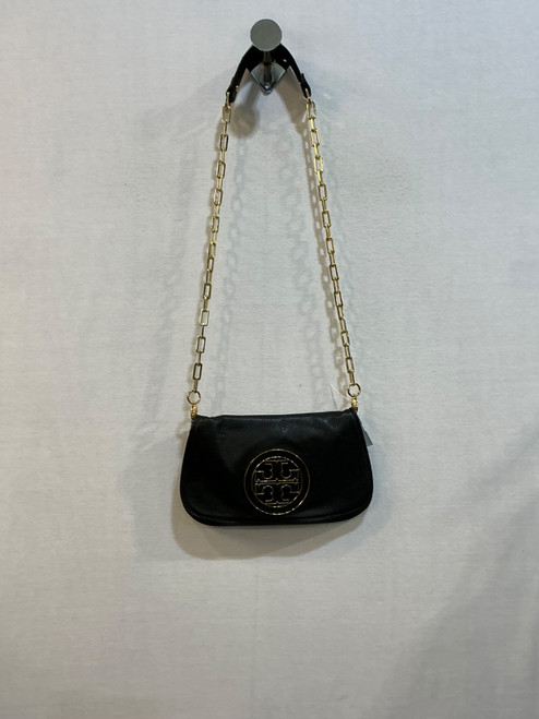 Vist Large View of Product Image Which is Used Tory Burch Small Leather Handbag