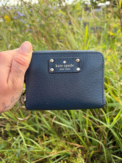 Vist Large View of Product Image Which is Used Kate Spade New York Leather Wallet