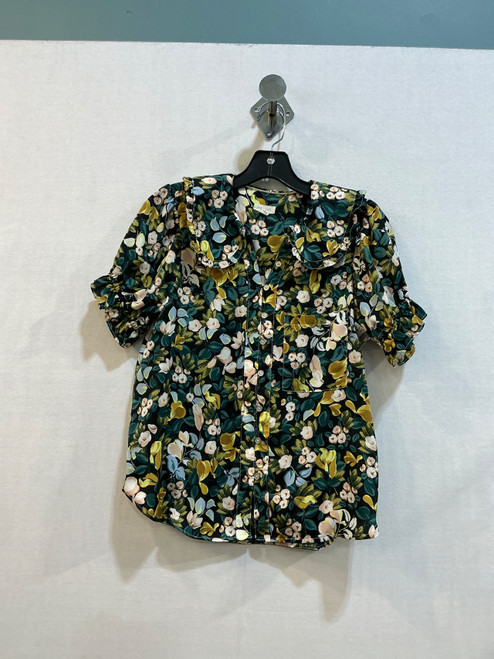 Vist Large View of Product Image Which is Used Pilcro Short Sleeve Top S-4/6