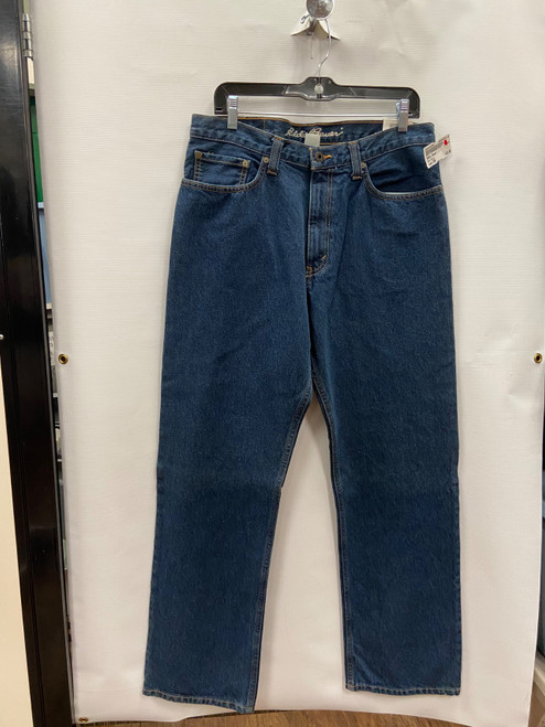 Vist Large View of Product Image Which is NWT Eddie Bauer Mens Denim 33W