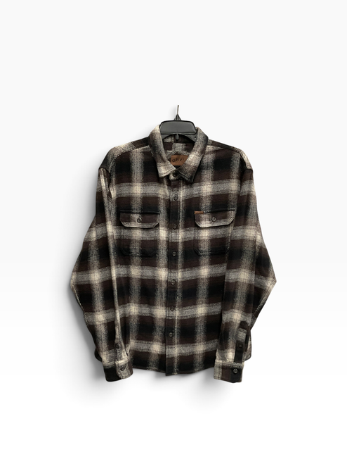Vist Large View of Product Image Which is Used Orvis Mens Long Sleeve Top L/16-16.5