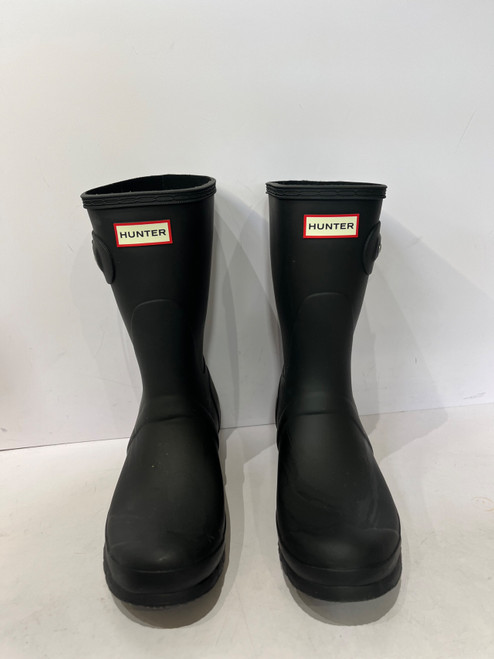 Vist Large View of Product Image Which is Used Hunter Ankle Boots 10