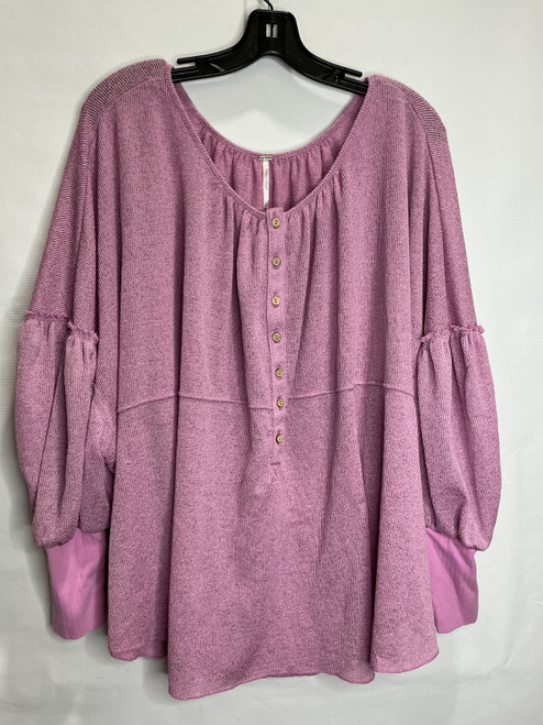 Vist Large View of Product Image Which is Used Free People Long Sleeve Top L-12/14
