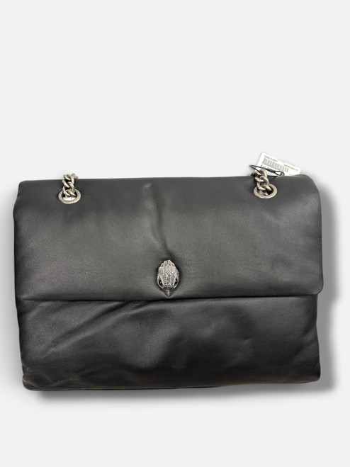Vist Large View of Product Image Which is Used Kurt Geiger Large Leather Handbag